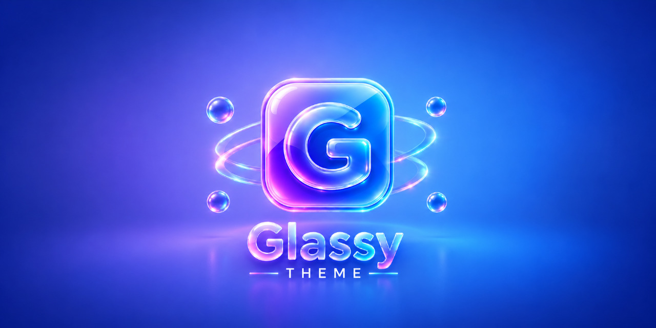 Glassy Theme
